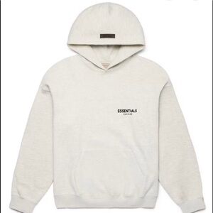 Fear of God Essentials collection hoodie